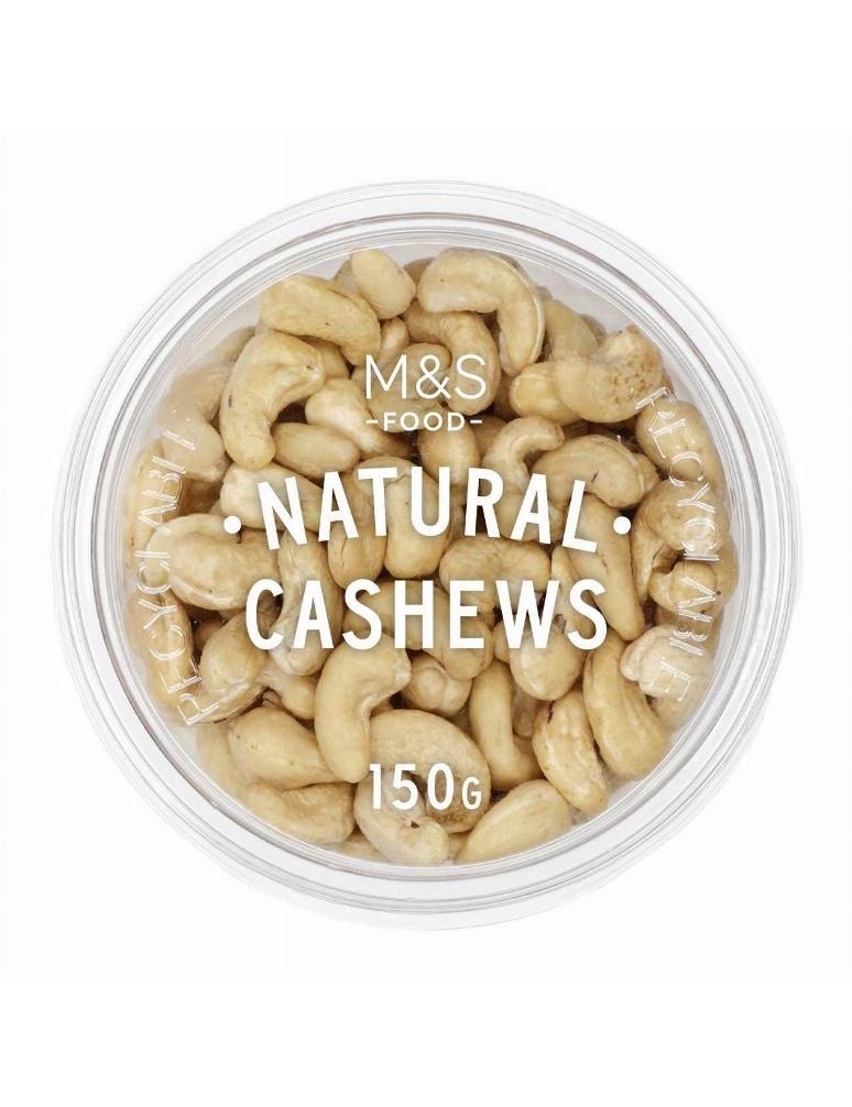 Jádra kešu ořechů