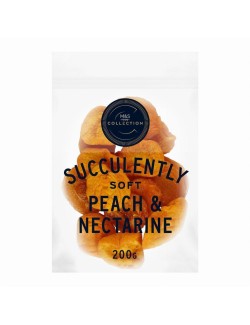 Sušené půlené broskve a nektarinky