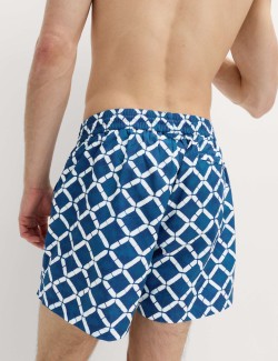 Rychleschnoucí koupací šortky s potiskem