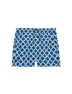 Rychleschnoucí koupací šortky s potiskem