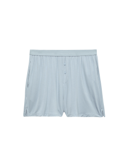 Pyžamové šortky s ozdobnými knoflíky