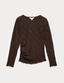 Jersey Textured Top