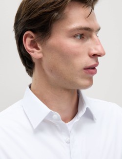 3 Pack Slim Fit Long Sleeve Shirts