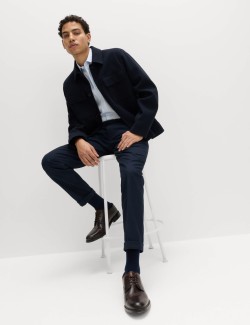 Tričko normálního střihu z čisté bavlny