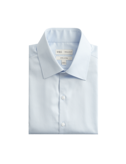 Tričko normálního střihu z čisté bavlny