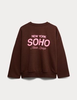 Cotton Rich New York City Sweatshirt (6-16 Yrs)