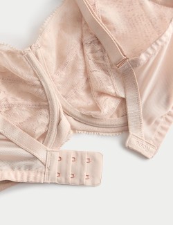 Podprsenka Rosalie se zmenšujícím efektem, kosticemi, hedvábím a krajkou (C–G)