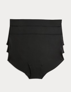 3pk No VPL High Rise Knicker Shorts