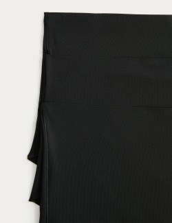 3pk No VPL High Rise Knicker Shorts