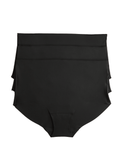 3pk No VPL High Rise Knicker Shorts