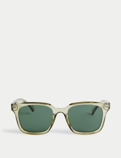D Frame Polarised Sunglasses
