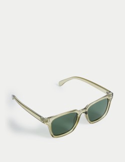 Polarizované sluneční brýle s obroučkami ve tvaru D