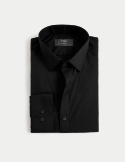 Slim Fit Easy Iron Shirt