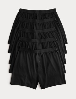 5pk Cotton Cool & Fresh™ Jersey Boxers