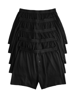 5pk Cotton Cool & Fresh™ Jersey Boxers