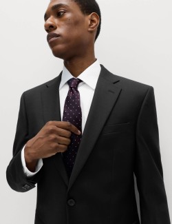 Regular Fit Stretch Suit Jacket