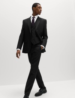 Regular Fit Stretch Suit Jacket