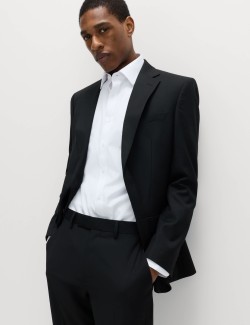 Regular Fit Stretch Suit Jacket