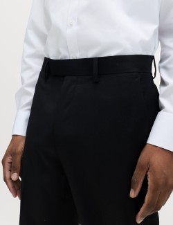 Oblekové kalhoty klasického střihu