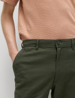 Kapsáčové kalhoty se strečem, mírně zúžený střih