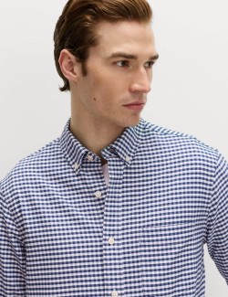 The Ultimate Pure Cotton Check Oxford Shirt