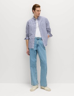 The Ultimate Pure Cotton Check Oxford Shirt