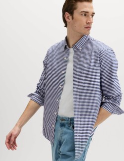 The Ultimate Pure Cotton Check Oxford Shirt