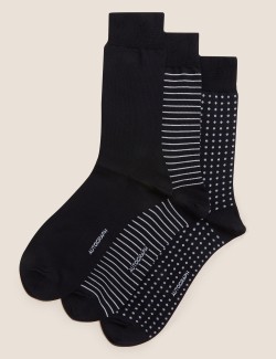 Bavlněné modalové ponožky...