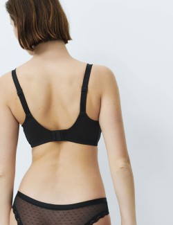 Podprsenka Amelia se zmenšujícím efektem, kosticemi a krajkou, vel. (C–H)