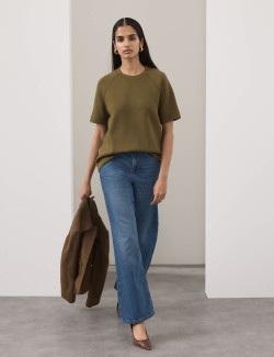 Regular Fit Scuba T-Shirt