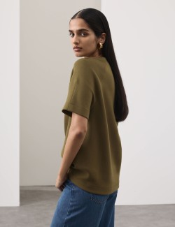 Regular Fit Scuba T-Shirt