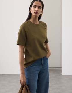 Regular Fit Scuba T-Shirt