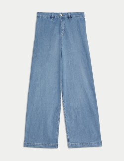 High Waist Wide Leg Jeans