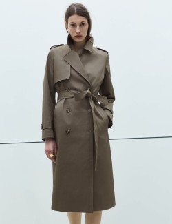 Cotton Rich Trench Coat