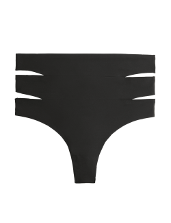 3pk No VPL Thongs