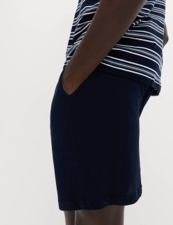 Pure Cotton Striped Pyjama Set