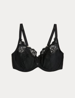 Amelia Lace Wired Full Cup Bra (A-E)