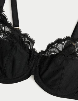 Amelia Lace Wired Full Cup Bra (A-E)