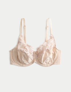 Amelia Lace Wired Full Cup Bra (A-E)