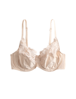 Amelia Lace Wired Full Cup Bra (A-E)