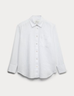 Košile z čistého lnu