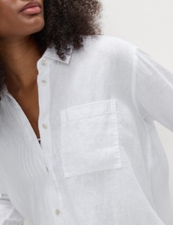 Košile z čistého lnu
