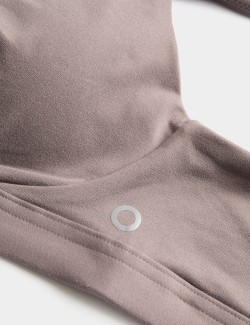 Sportovní podprsenka s překříženými zády (A–E)