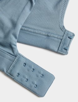 Sportovní podprsenka s překříženými zády (A–E)