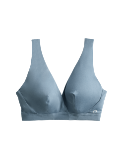 Sportovní podprsenka s překříženými zády (A–E)