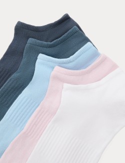 Krátké ponožky Trainer Liners™ z mikrovlákna, 5 ks