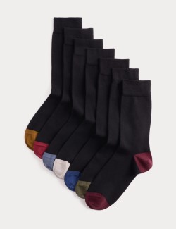 7pk Cool & Fresh™ Cotton Rich Assorted Socks
