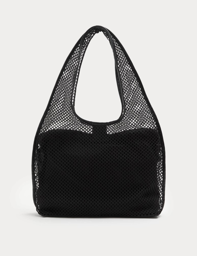 Large Mesh Tote Bag