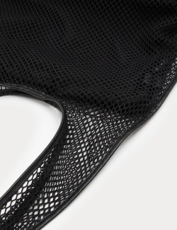 Large Mesh Tote Bag