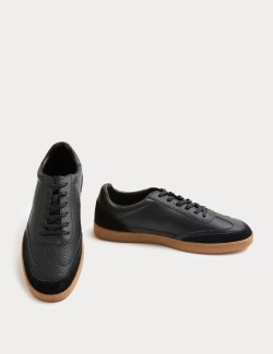 Lace Up Retro Trainers